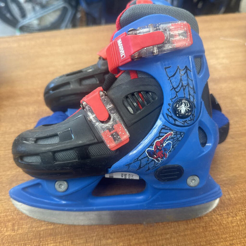 Spider-Man - Ice Kids Skates: blue-children-