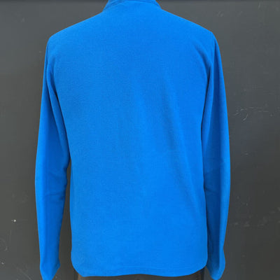 Eddie Bauer - Men's Half-Zip Fleece Pullover Jacket - MSRP $115: Blue-men-SM