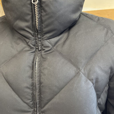 Eddie Bauer Outdoor Outfitter Black Puffer Jacket: black-women-XXL