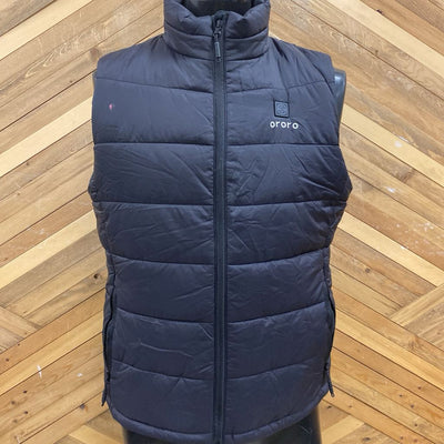 Ororo - Insulated Heated Vest - MSRP $229: Black-unisex-