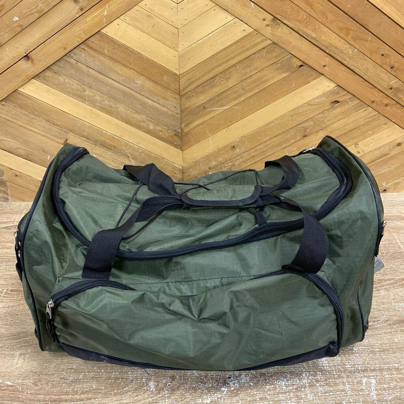 Green Duffle Bag : Geen --