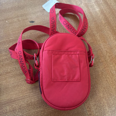 Lululemon - Canada Crossbody Bag - MSRP compared $48: red-unisex-SM