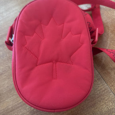 Lululemon - Canada Crossbody Bag - MSRP compared $48: red-unisex-SM