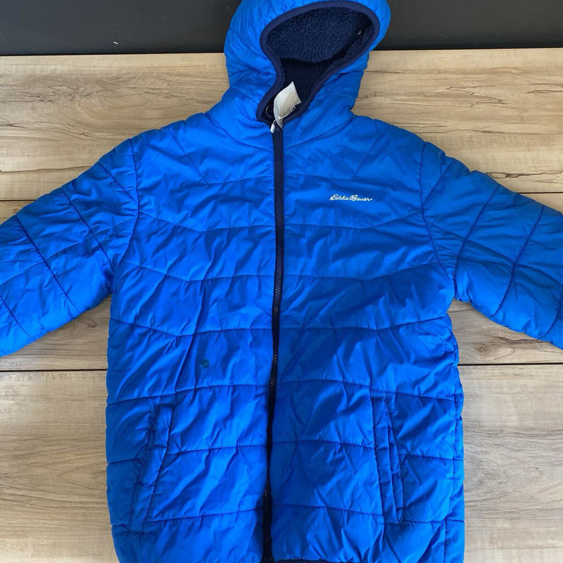 Eddie Bauer - Kids Blue Ombre Puffer Jacket : Blue-children-LG Y