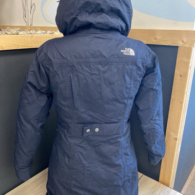 The North Face -Women's Long Down Jacket - MSRP $460: Black-women-SM