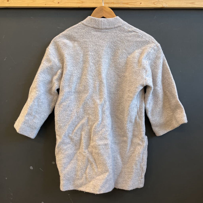 Wilfred - Cardigan - MSRP $118: Grey-women-SM