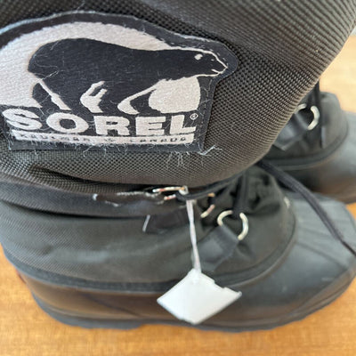 Sorel - Women's Winter Boots: Black-women-W8