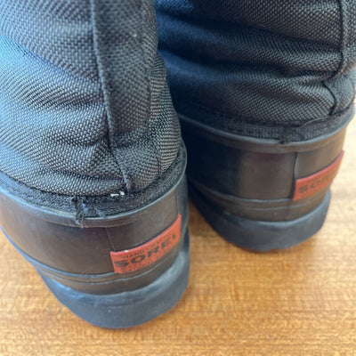 Sorel - Women's Winter Boots: Black-women-W8