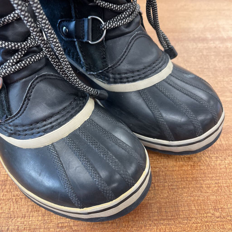 Sorel - Kids Joan of Arctic Winter Boots - MSRP $150: Black-children-5Y