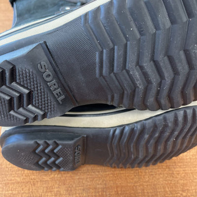 Sorel - Kids Joan of Arctic Winter Boots - MSRP $150: Black-children-5Y