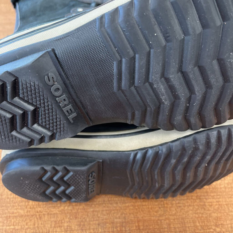 Sorel - Kids Joan of Arctic Winter Boots - MSRP $150: Black-children-5Y