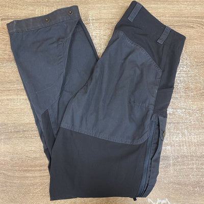 Fjallraven - Men's Keb Trousers Hiking Pants - MSRP $275: Black/Dark Grey-men-29"