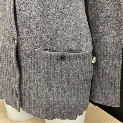 The North Face - Women's Merino-Blend Cardigan: Grey-women-SM