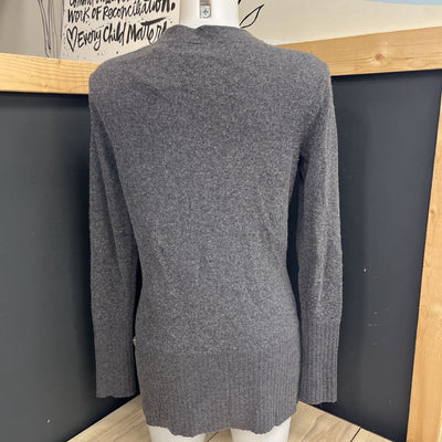 The North Face - Women's Merino-Blend Cardigan: Grey-women-SM