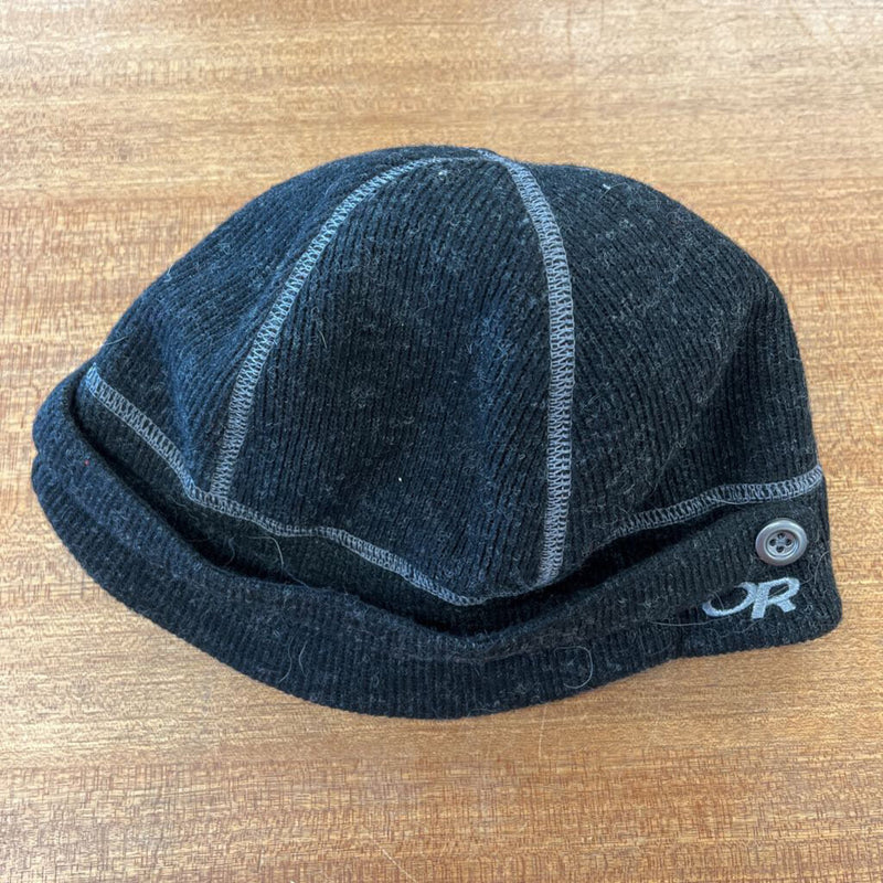 Outdoor Research - Wool-Blend Toque Hat: Dark Grey-unisex-SM/MD
