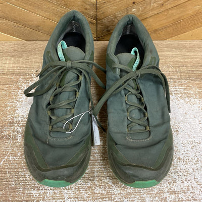 Arc'teryx - Women's Aerios FL GTX Trail Running Shoes - MSRP $200: Green-women-W8