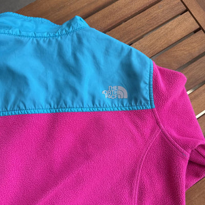 The North Face - Girl's Fleece - MSRP $85: Pink/Blue/Orange-children-10/12