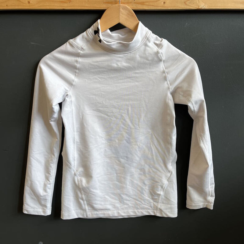 Under Armour - Youth Longsleeve - MSRP $35: White-children-MD