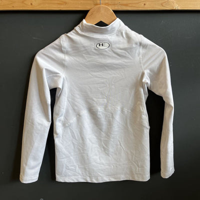 Under Armour - Youth Longsleeve - MSRP $35: White-children-MD
