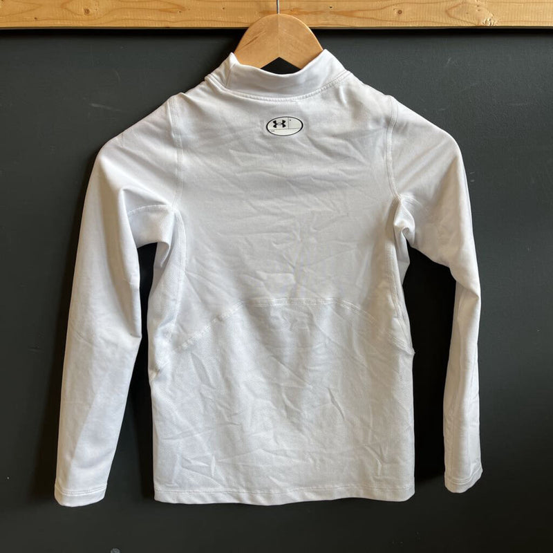 Under Armour - Youth Longsleeve - MSRP $35: White-children-MD