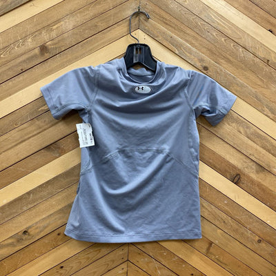 Under Armour - Children's T- shirt - MSRP $25: Grey-children-SM