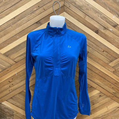 Paradox - Women's 1/4 Zip : Blue-women-MD