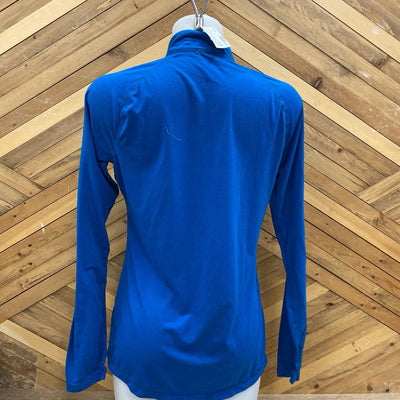 Paradox - Women's 1/4 Zip : Blue-women-MD