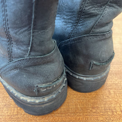 Sorel - Women's Lennox Boots - MSRP $200: Black-women-7.5