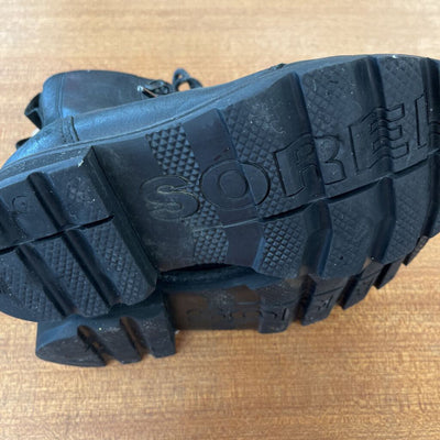 Sorel - Women's Lennox Boots - MSRP $200: Black-women-7.5