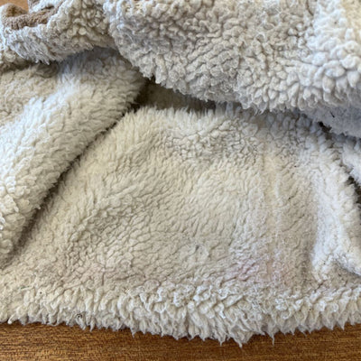 Baby Gap - Kids' Shearling-Lined Toque with Ear Flaps - MSRP $25: Brown-children-