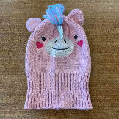 Gertex - Kids' Unicorn Toque - MSRP comp $21: Pink-children-4-6