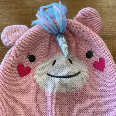 Gertex - Kids' Unicorn Toque - MSRP comp $21: Pink-children-4-6