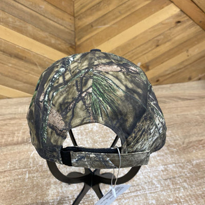 Cabela's - Camouflage Baseball Cap: Camouflage with blue accents-unisex-