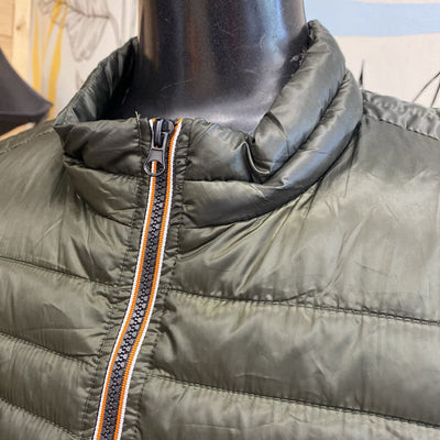 PRODUKT - Men's Lightweight Puffer Jacket : Olive Green-men-XL