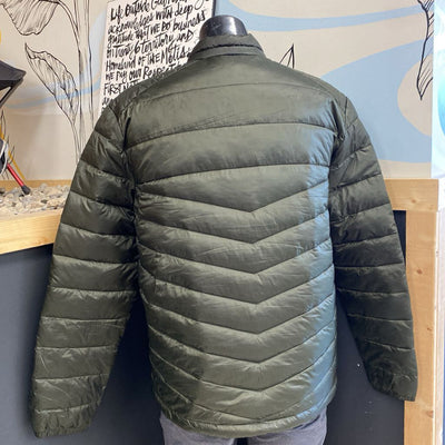 PRODUKT - Men's Lightweight Puffer Jacket : Olive Green-men-XL