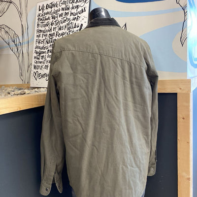 Volcom - Men's Casual Jacket - MSRP $120: Olive Green-men-LG