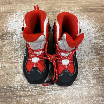 Rossignol - Kids X-1 Junior XC Ski Boots - NNN - MSRP $120: Black Red -children-31