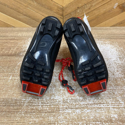 Rossignol - Kids X-1 Junior XC Ski Boots - NNN - MSRP $120: Black Red -children-31