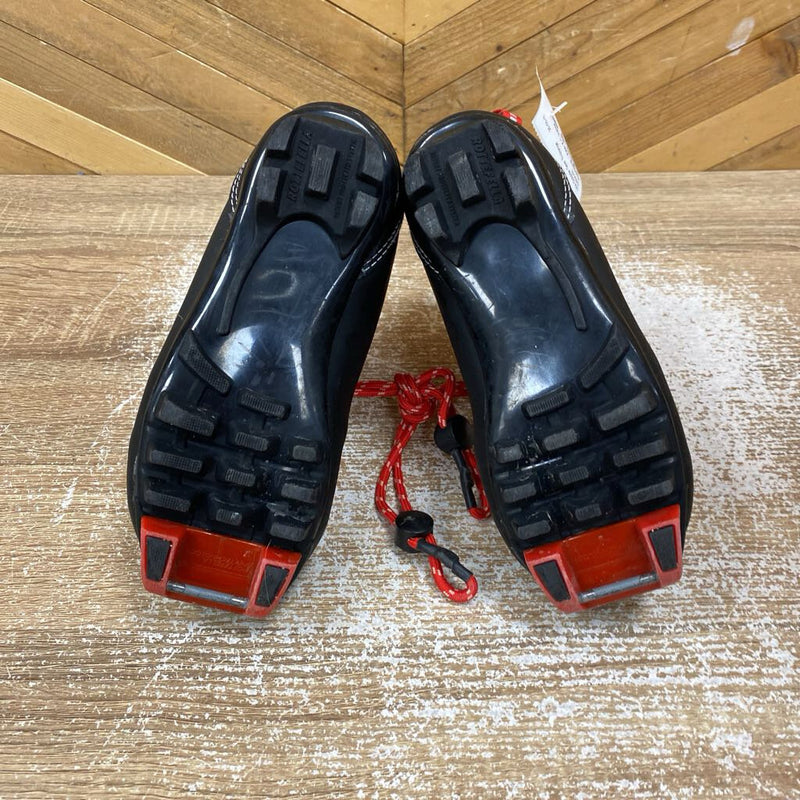 Rossignol - Kids X-1 Junior XC Ski Boots - NNN - MSRP $120: Black Red -children-31