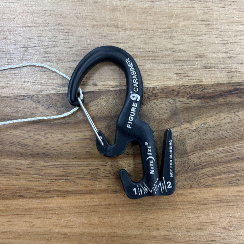 Nite Ize Figure 9 Carabiner: black-unisex-