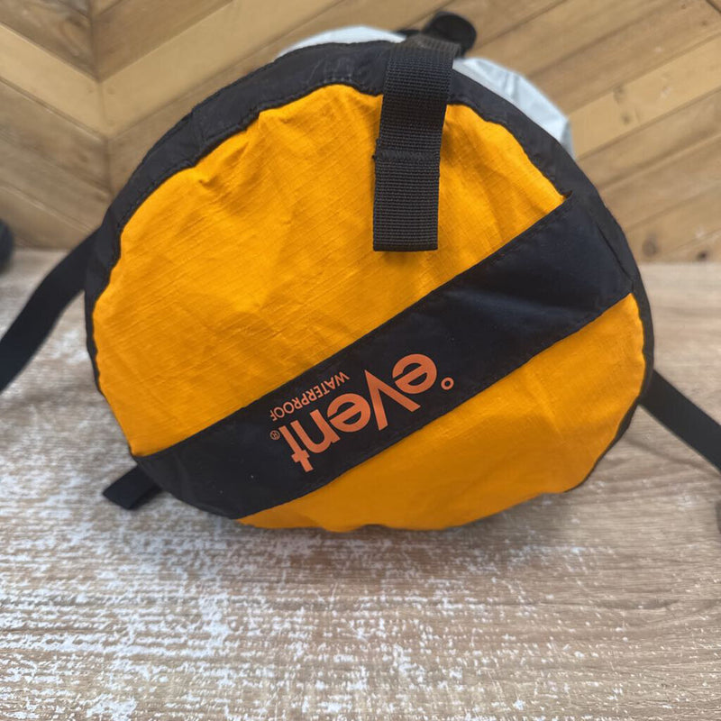 Sea To Summit - Evac Compression Dry Bag - MSRP $50 : Black/Orange-unisex-