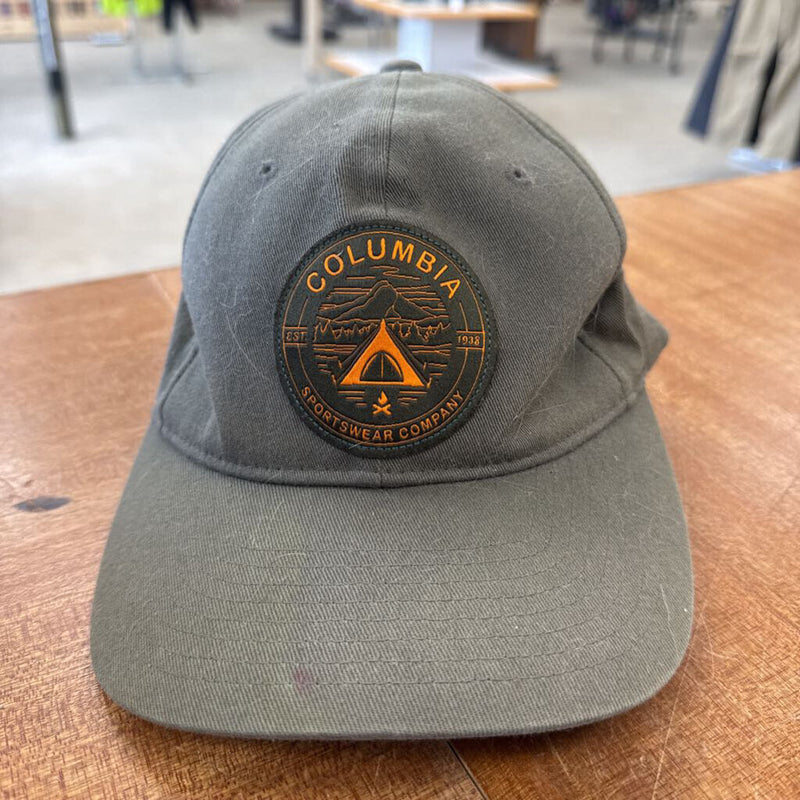 Columbia- Sportswear Company Cap: Gray-unisex-Adult