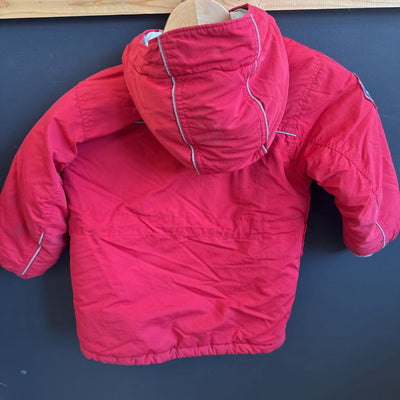 MEC- Children's Insulated Winter Jacket- MSRP $99 : red-children-5Y
