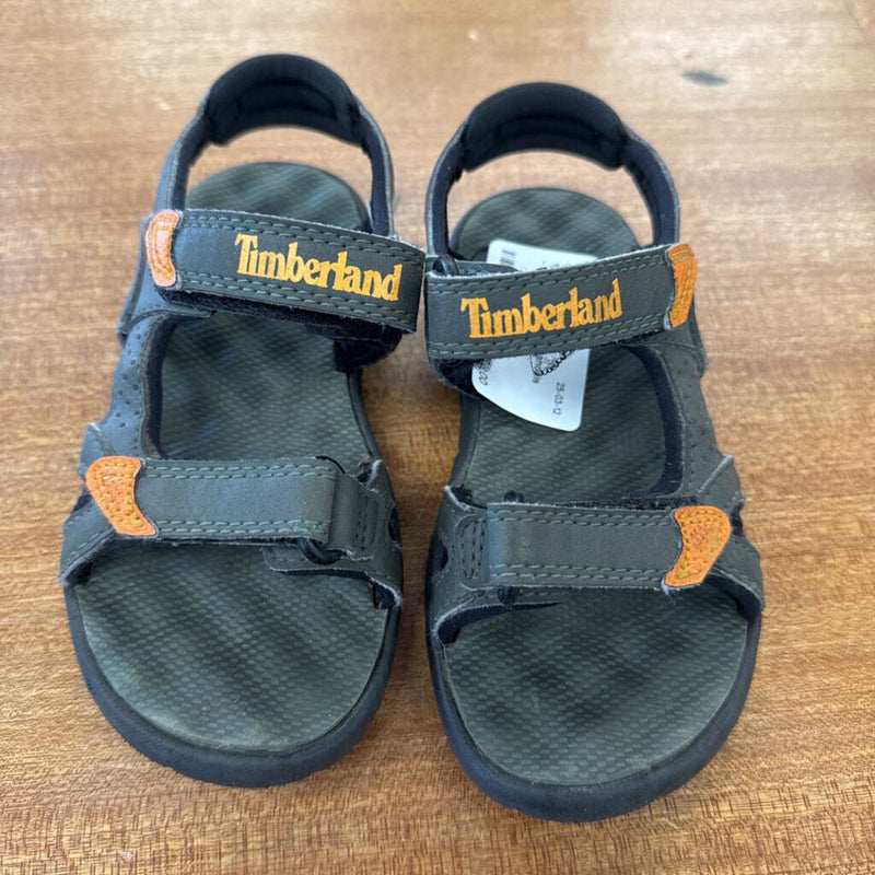 Timberland - Toddler Sandals - MSRP $35: Gray-children-9T