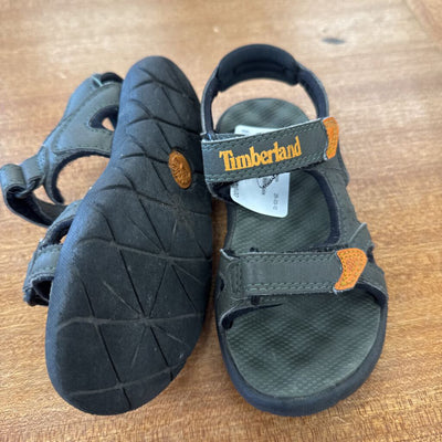 Timberland - Toddler Sandals - MSRP $35: Gray-children-9T