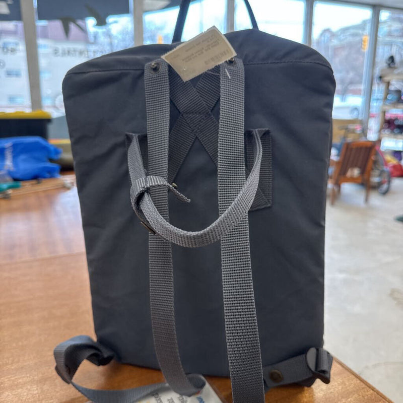 Fjallraven - Kanken Backpack - MSRP $115 : Blue and Black-unisex-