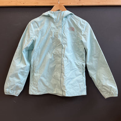 The North Face Girls' Light Blue Jacket: light blue-girls-LGY