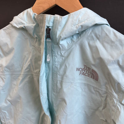 The North Face Girls' Light Blue Jacket: light blue-girls-LGY