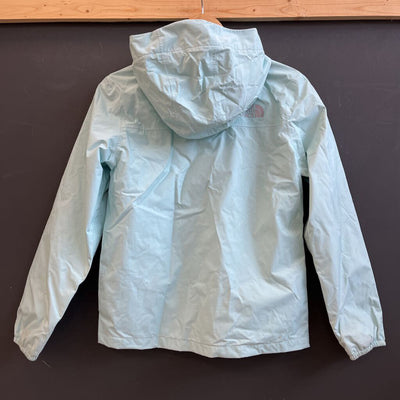 The North Face Girls' Light Blue Jacket: light blue-girls-LGY