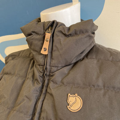 Fjällräven - Women's Ovik Lite Insulated Vest - MSRP $309: Green Grey-women-XS